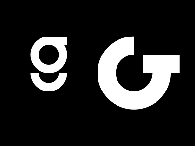 G-g-geometric font type type design typography