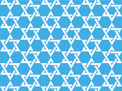 Patterns 11 geometric magen david minimal pattern star of david