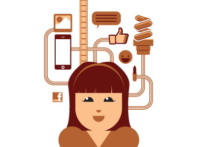 Coffee Character #2 coffee illustration vector