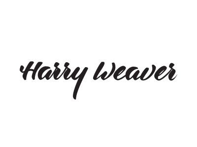 Harry's Type harry script type typography vector