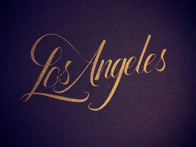 Los Angeles by Liam O'Connor on Dribbble