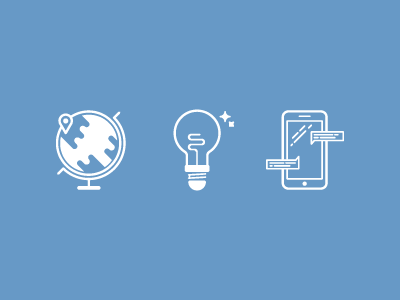 Good Ideas design icon illustrator vector