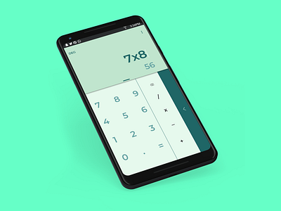 Calculator UI