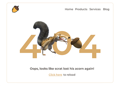 404 Page