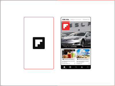 Flipboard Design concept