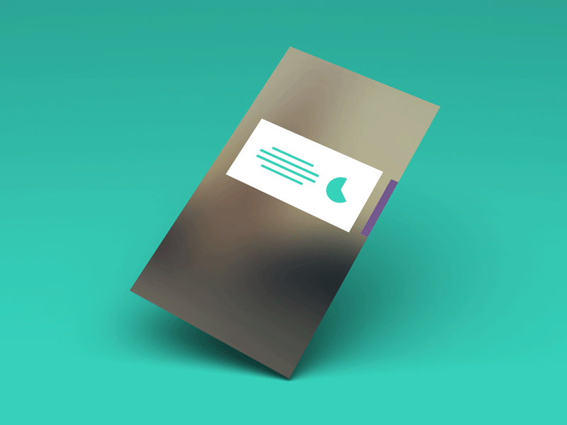 Swipe Animation GIF after effects animation cards gesture gif interaction swipe