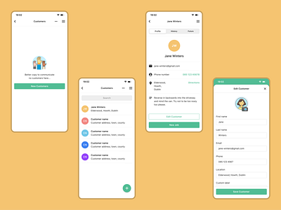 Relay — Customers