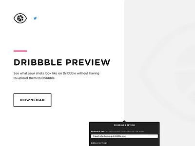 Dribbble Preview — Landing Page Shipped css dribbble gotham html landing logo mac page preview ship shot varela