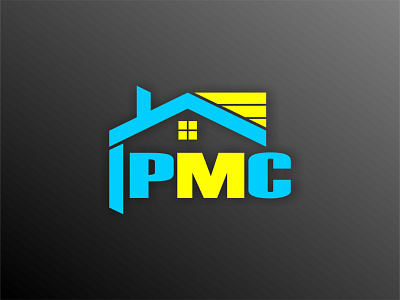 PMC branding design flat logo logo design logodesign vector