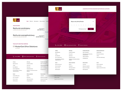 Alior Bank redesign bank redesign ui ux web website
