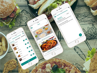 Food mobile app