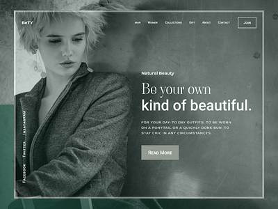 Fashion Layout Exploration clean code concept design editorial fashion interaction interactive landing layout photography transition typography ui ux wave web web design webdesign webgl