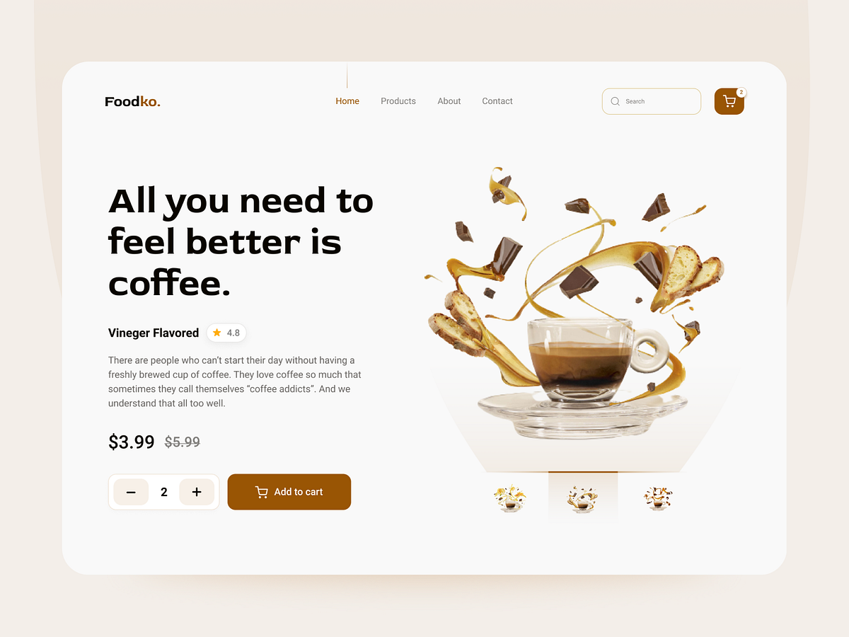 Coffee Shop site designs, themes, templates and downloadable graphic