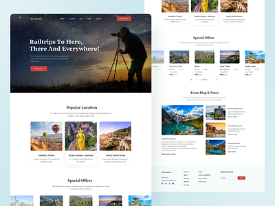 Travel Landing Page