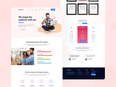 Creative Agency Landing Page