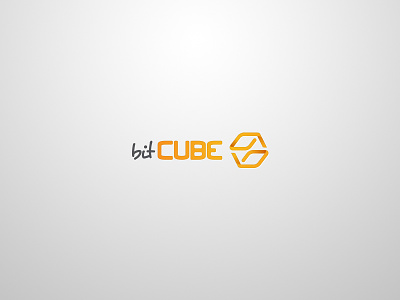 bitCUBE logo cube logo