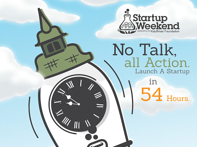 Startup Weekend in Novi Sad cartoon fortress novi sad startup vector
