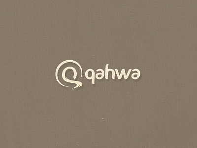 Qahwa Logo coffee logo qahwa