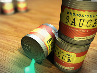 Awesomenesssauce awesome sauce