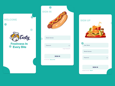 Online Food Delivery Mobile App