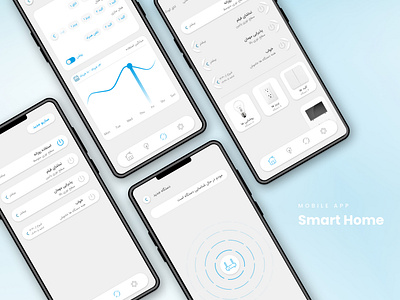 Abr Hamin - Smart home mobile app