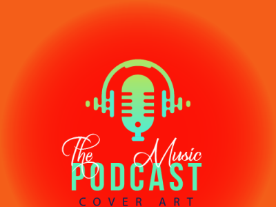 Podcast cover art art branding cover logo podcast portfolio typography