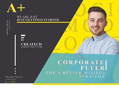 Clean Corporate Flyer design