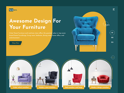 Designers Furniture Store 🪑 - Ecommerce Website