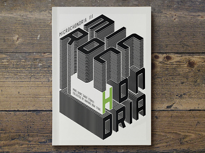 Microchondria 3 book covers bookmarklet cubic design futuristic graphic design print design typography