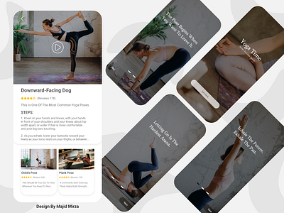 Yoga App Design