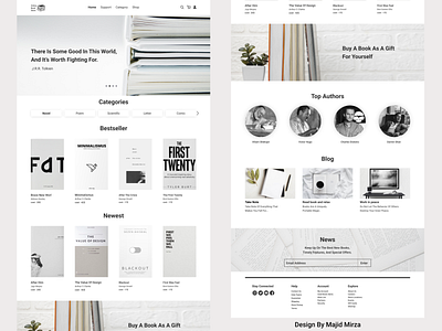 Online Book Store 2021 2021 trend book book store design minimal minimal design minimaldesign online store ui ui ux design uidesign uiux ux web web design web designer webdesign website