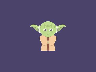 Yoda character designer illustrator movie character star wars starwars yoda