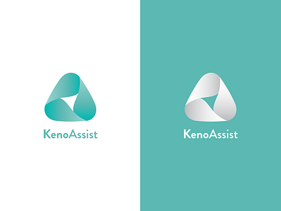 KenoAssist Logo app brand brand design branding designer logo logo design