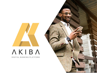 Akiba Logo Design