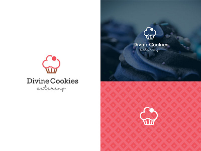 Rebranding of Divine Cookies branding design flat illustration logo vector
