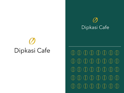 Kasi Cafe branding design icon illustration