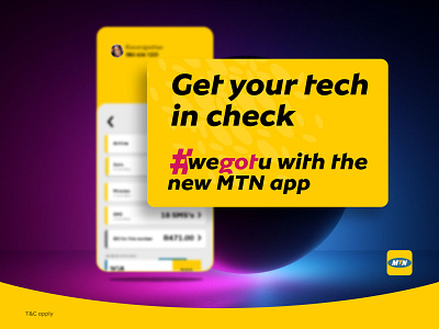 MTN App Social Ad