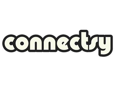Connectsy Logo BW