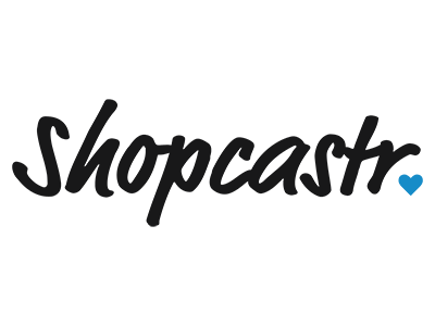 Shopcastr Logo Dribbble logo logo design