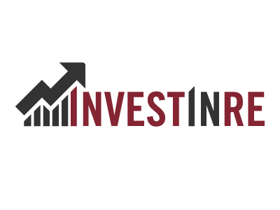 InvestInRE Logo logo logo design