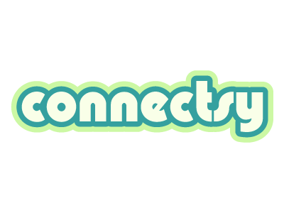 Connectsy Logo Colour logo logo design