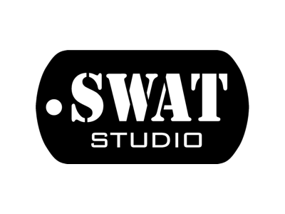 SWAT Studio Logo logo logo design