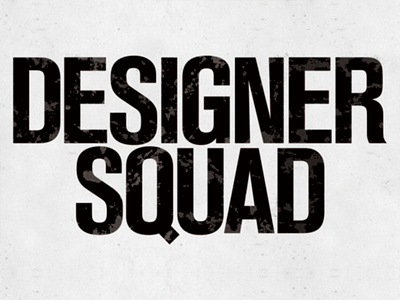 Designer Squad logo logo design