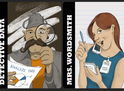 Character Cards character digital illustration illustration