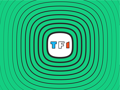 Nouvelle identité TF1 brand design brand identity branding design tv tv shows