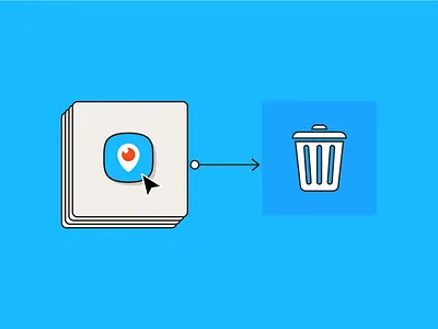 Periscope tire sa révérence après 6 ans d’existence app app design application periscope reseau sociaux social media social media design socialmedia twitter twitter design