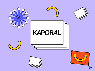 Kaporal adopte une nouvelle identité visuelle branding brandingnews brandnews design french brand logo logodesign