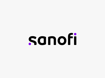 New Sanofi Logo branding color colorful design colorful logo design logo rebranding visual identity