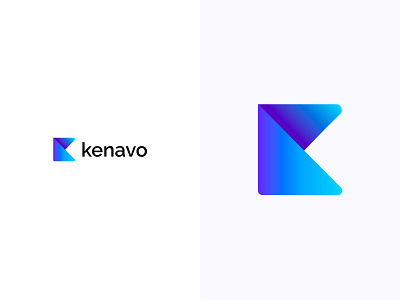 Kenavo branding color colorful colorful design colorful logo design logo logo design logodesign web