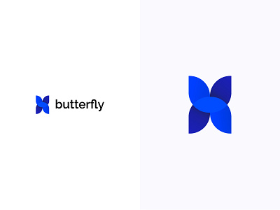 Butterfly app branding color colorful colorful design colorful logo design logo logo design logodesign